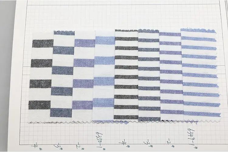 100 метров 100% хлопчатобумажная окрашенная полосатая ткань|striped fabric|fabric fabricfabric striped