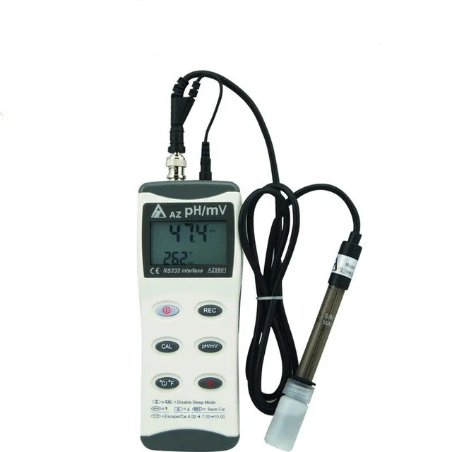 AZ8601 измеритель PH Цифровой монитор Анализатор качества воды тестер PH/ORP диапазона