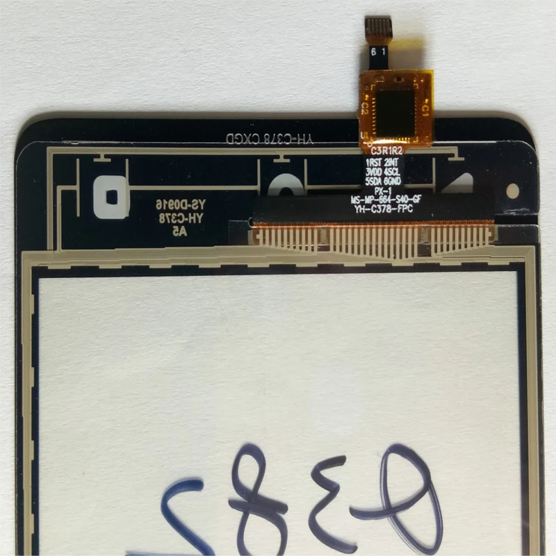 Высокое качество для Micromax Q382 сенсорный экран дигитайзер Сенсорная панель