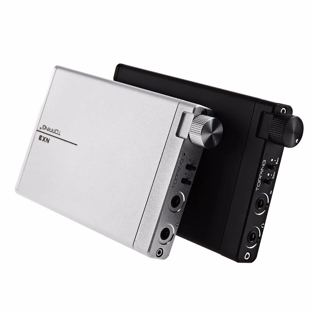 TOPPING NX3 портативный усилитель для наушников Hifi стерео аудио TPA6120A2 OPA2134 AMP| |