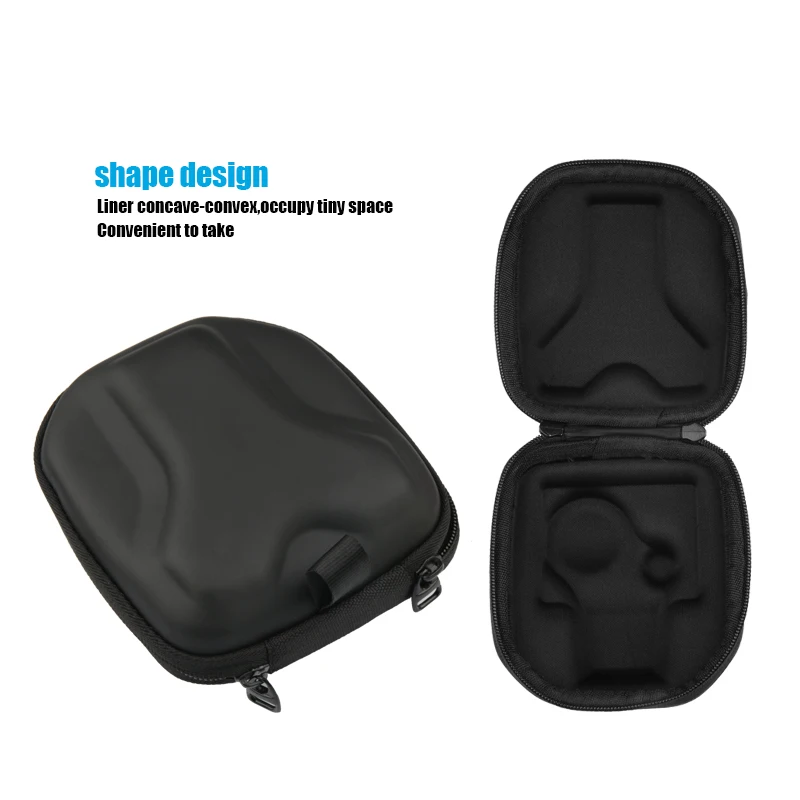 Мини Чехол для экшн камеры GoPro Hero 6 5 7 Black 4 Session Xiaomi Yi 4K Sjcam Sj7 Sj9000 Sj4000 Go Pro сумка