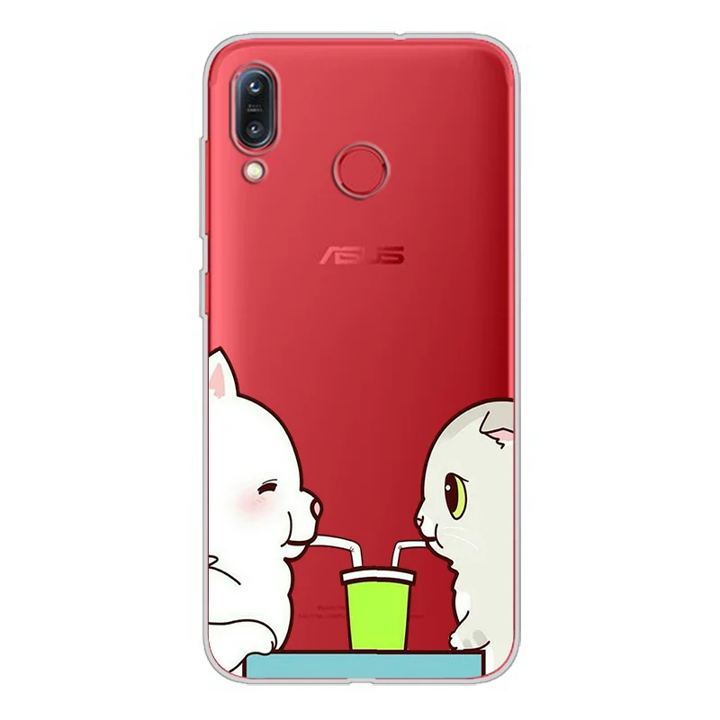 Ciciber чехлы для телефонов ASUS Zenfone Max Pro (M1) (M2) чехол задняя крышка ZB601KL ZB602KL ZB631KL ZB633KL