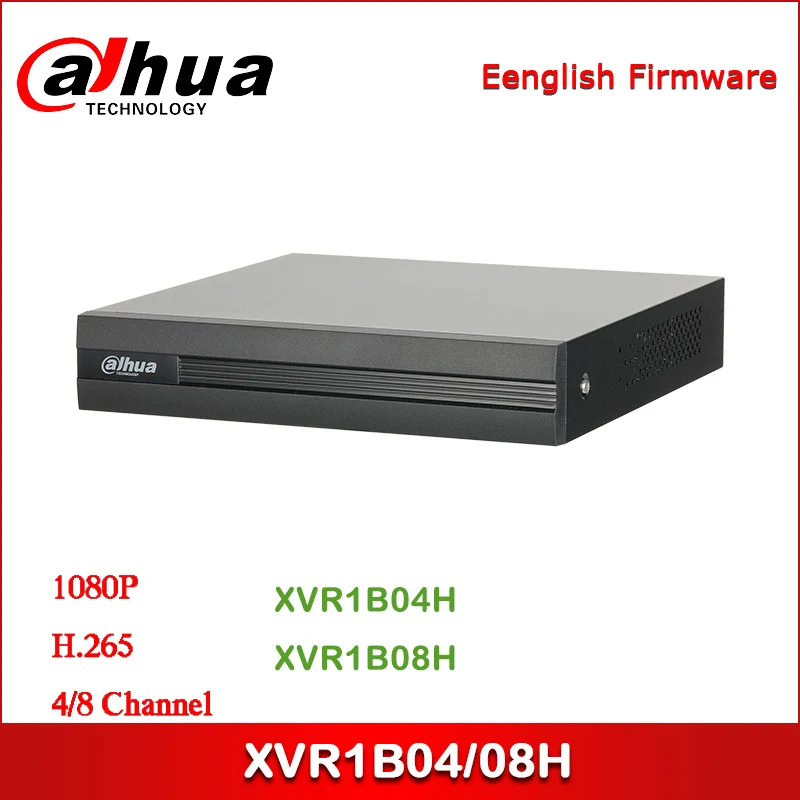 Dahua 4/8 Channel Penta-brid 4M-N/1080P Cooper 1U цифровой видеорегистратор XVR1B04H XVR1B08H | Безопасность и