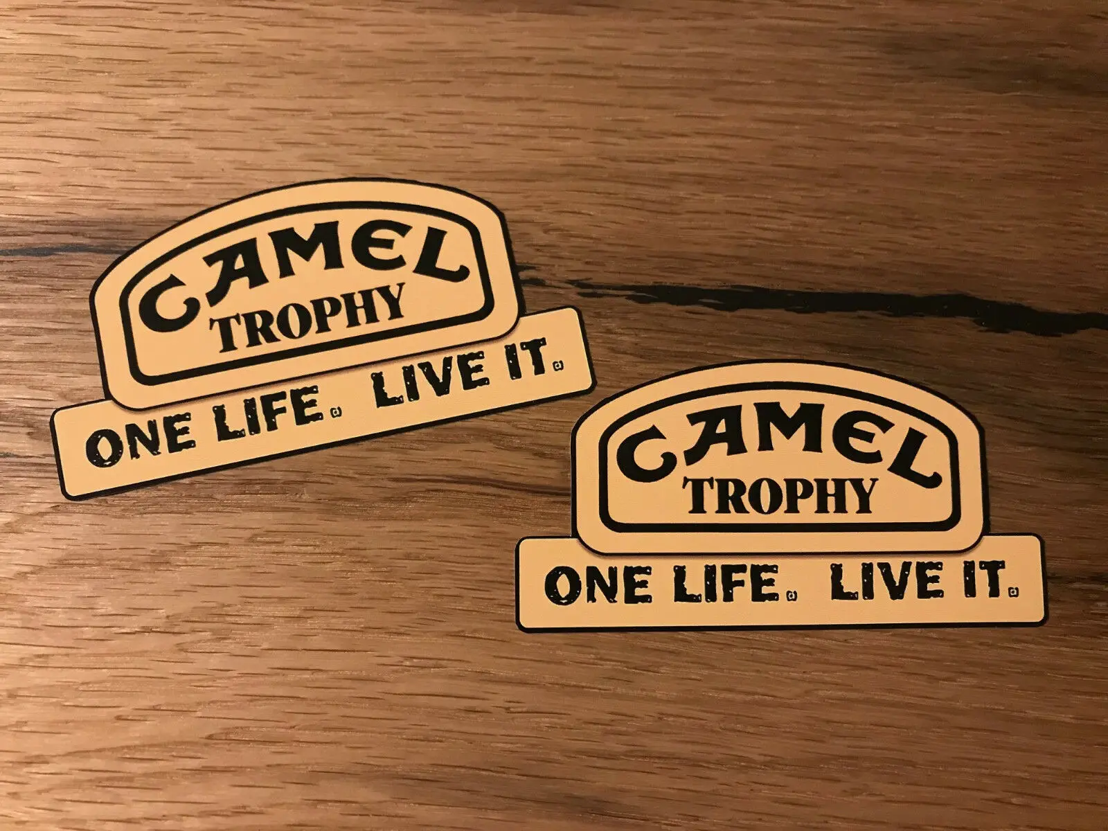 

Camel Trophy Sticker Offroad Camping 4x4 SUV off-road 4x4 # 434