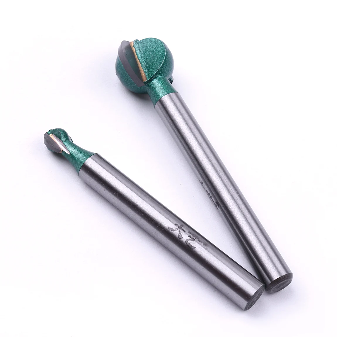 6 мм лезвие Вольфрамовая сталь Сплав шаровая фреза резец бит резьба гравировка