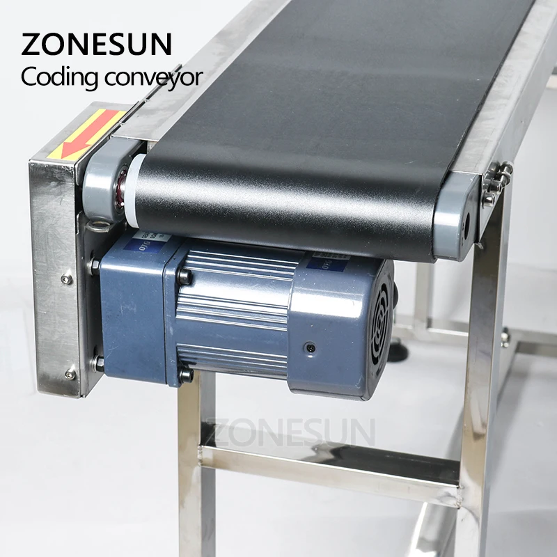 ZONESUN струйный принтер конвейер конвейерный стол группа перевозчика сортировки