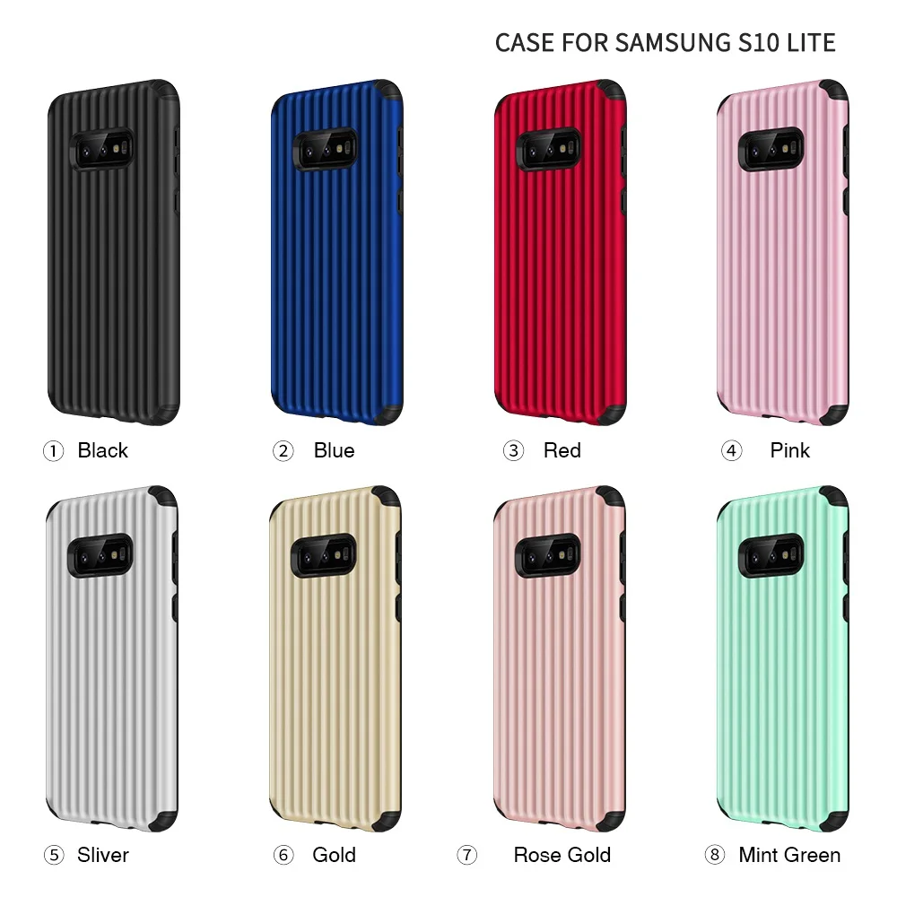 Phone Case For Samsung Note 9 Galaxy S10Plus Luxury Hard PC Cover S10E S9 S8 8 Note9 | Мобильные телефоны и аксессуары