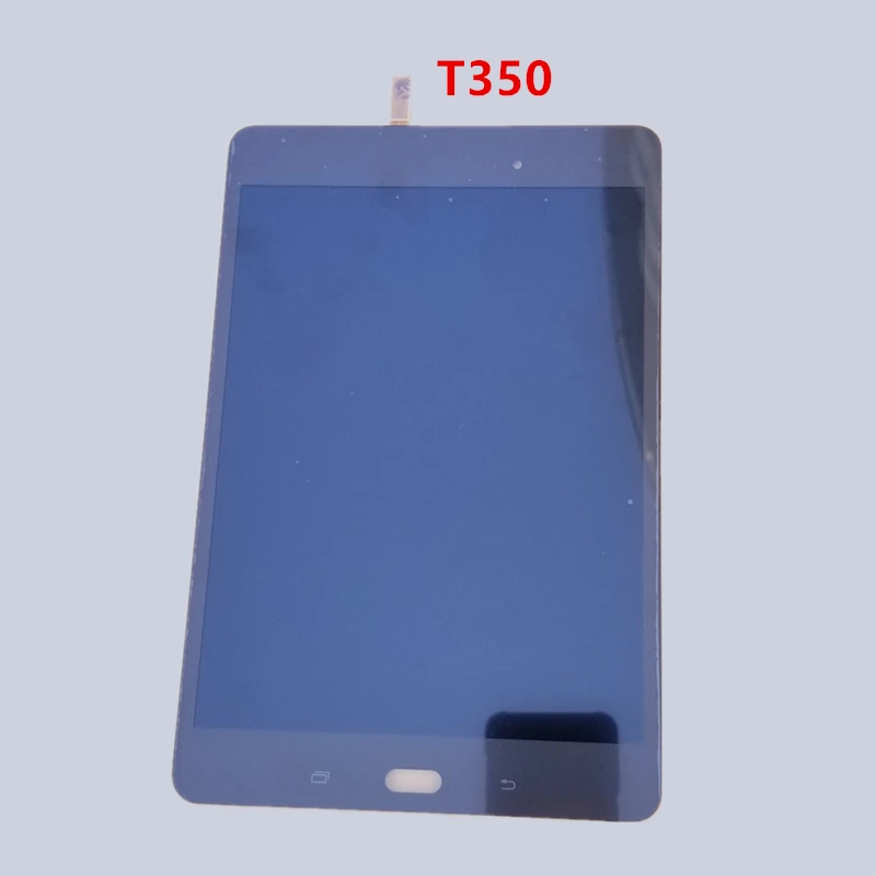 Для samsung Galaxy Tab A SM-T350 T350 T355 Сенсорный экран планшета Сенсор Стекло панели с полной