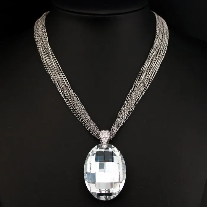 Хрустальное ожерелье ZHUWEI