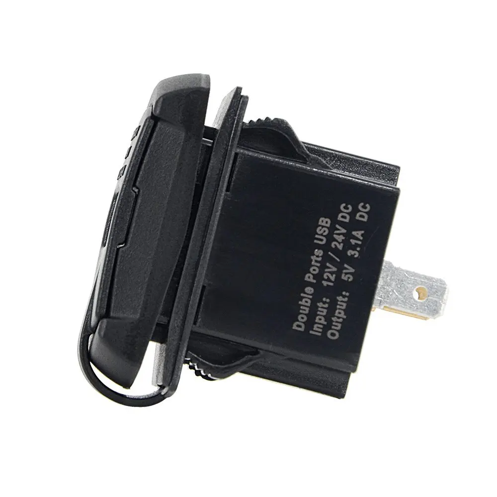 12 В-24 В используется 5 4 2 а два порта USB для зарядки розетка питания светодиодный