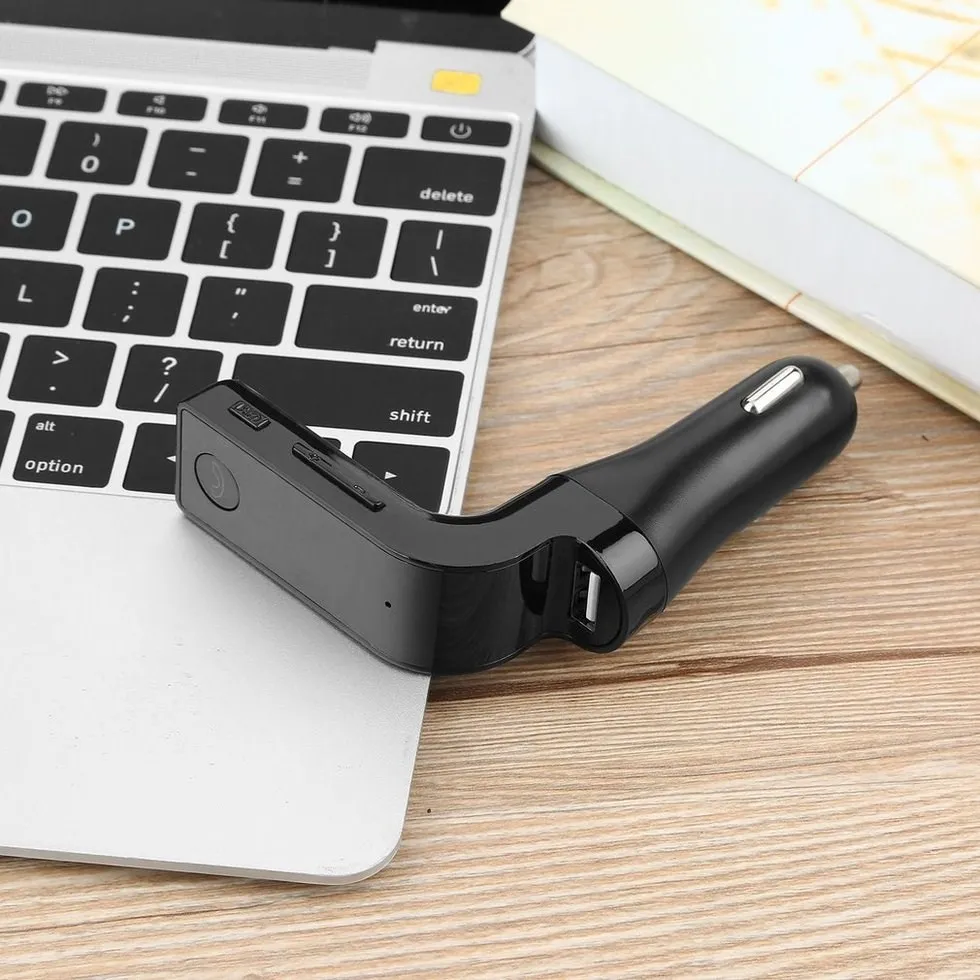 Wireless Hands-free Bluetooth FM Transmitter Modulator Car Kit MP3 Player USB | Электроника