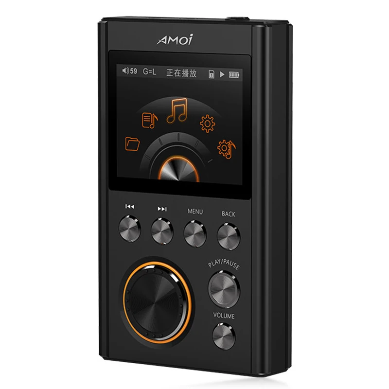 AMOI X10 MP3 плеер обновленная версия HIFI Lossless DSD музыкальный Sports Walkman|MP3-плееры| |