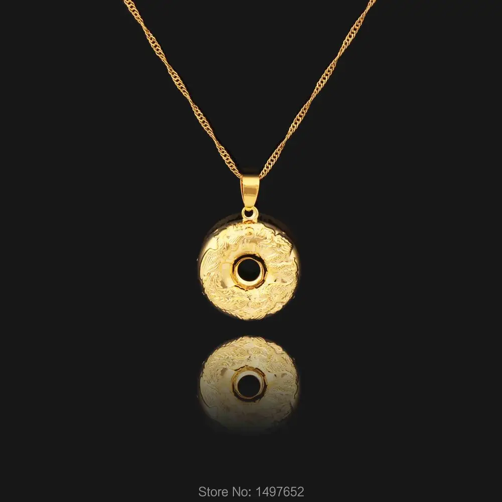 /Ожерелье с золотым наполнителем ювелирные изделия здоровье Индия для женщин и