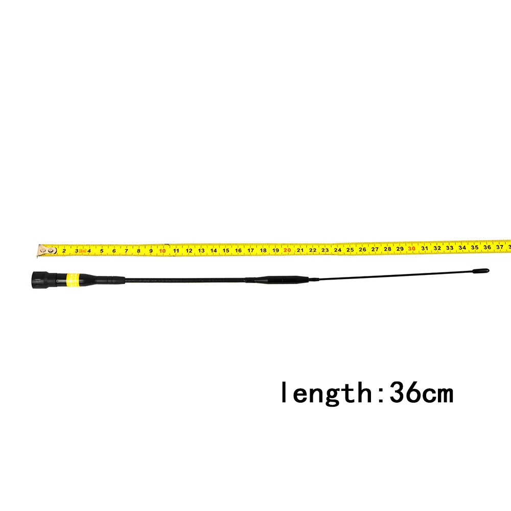 HYS K-610 sma-мале портативной рации антенны Мягкие гибкие VHF/UHF Dual Band 144/430 мГц два