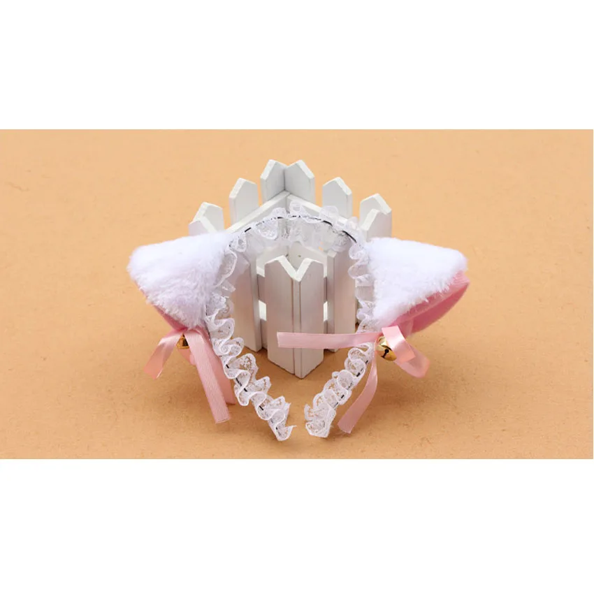 Аниме аксессуары к костюму для Косплей повязка на голову нарядное платье с