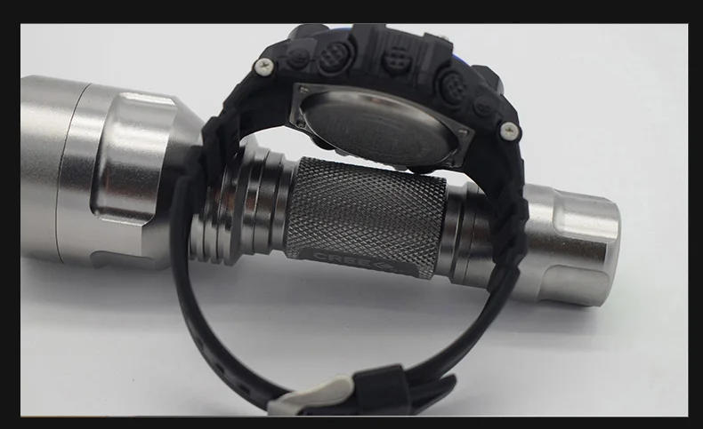 Bounabay водонепроницаемые наручные электронные автоматические часы для мужчин