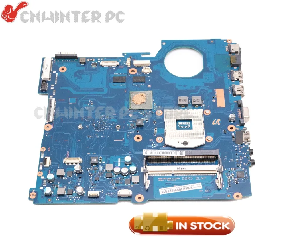 

NOKOTION BA92-08186A BA92-08186A BA41-01608A For Samsung RV520 Laptop Motherboard HM65 DDR3 GT520M Video card 1GB