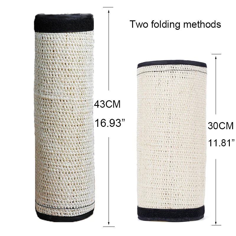 Когтеточка из Натуральной Конопли Sisal защитная для кошек игрушечная мебель