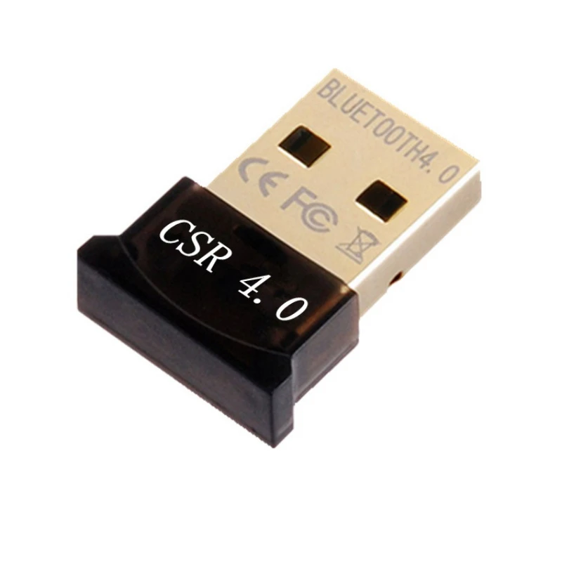 USB беспроводной Bluetooth приемник адаптер поддержка windows7/8/win10 Bluetooth4.0 ключ