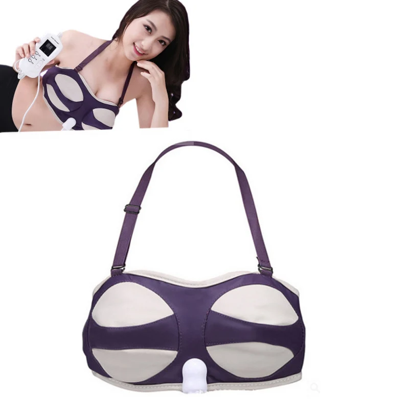 Электрический массажный бюстгальтер для груди инфракрасная терапия