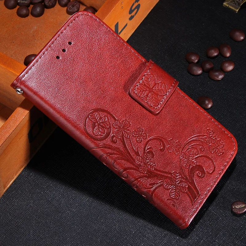 Embossed Pattern PU Leather Case For Asus Zenfone 3 Zoom ZE553KL Flip Laser ZC551KL Stand Cover +Lanyard | Мобильные телефоны и