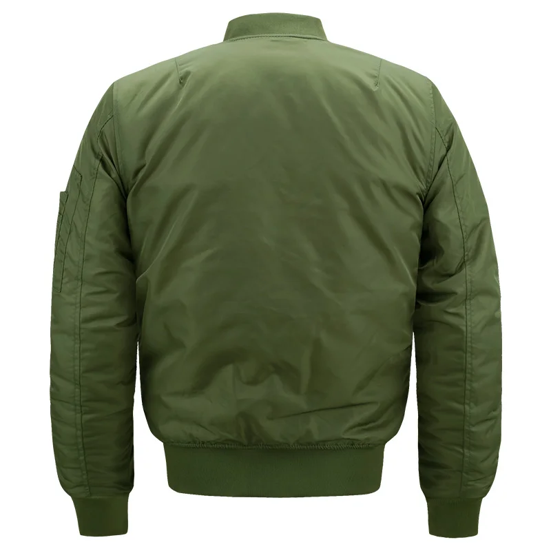 Army green Military Jacket Men's Air Force One Style Tactical Baseball Bomber windproof Jackets And Coats For Men | Мужская одежда
