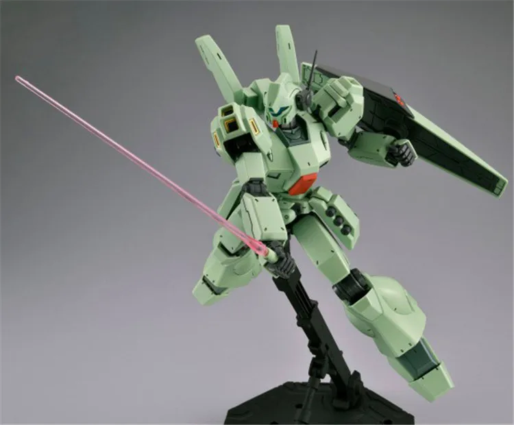Bandai Gundam MG 1/100 PB ограниченное RGM 89D Jegan мобильный Костюм Фигурки собрать модель