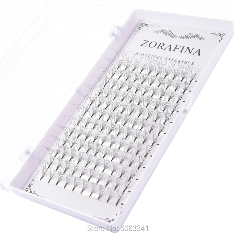 ZORAFINA 6D Поддельные ресницы накладные ресницы|Накладные ресницы| |
