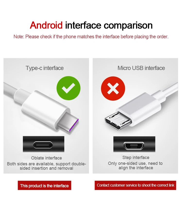 Кабель зарядный 5A USB Type-C для Huawei Mate 20 Pro P20 Lite кабель C быстрой зарядки Samsung Galaxy S9 S10 |