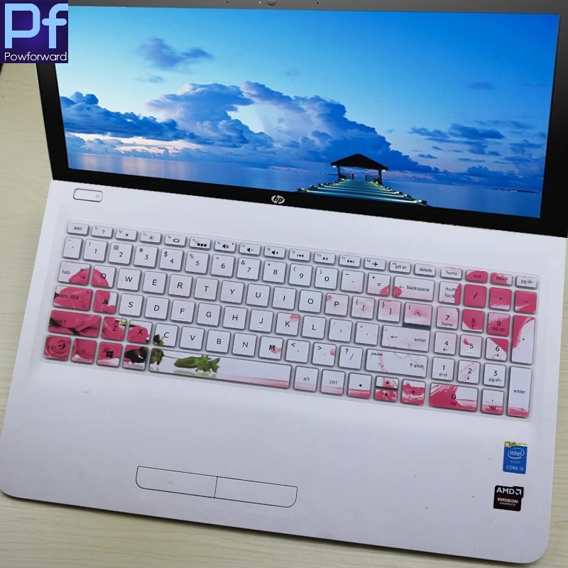 Защитная крышка для клавиатуры 15 дюймов ноутбука HP Pavilion Power игровой ноутбук 15t