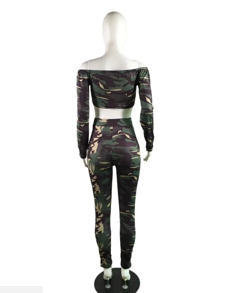 2018 осень-зима новый стиль модный Африканский уличный камуфляж платье на одно