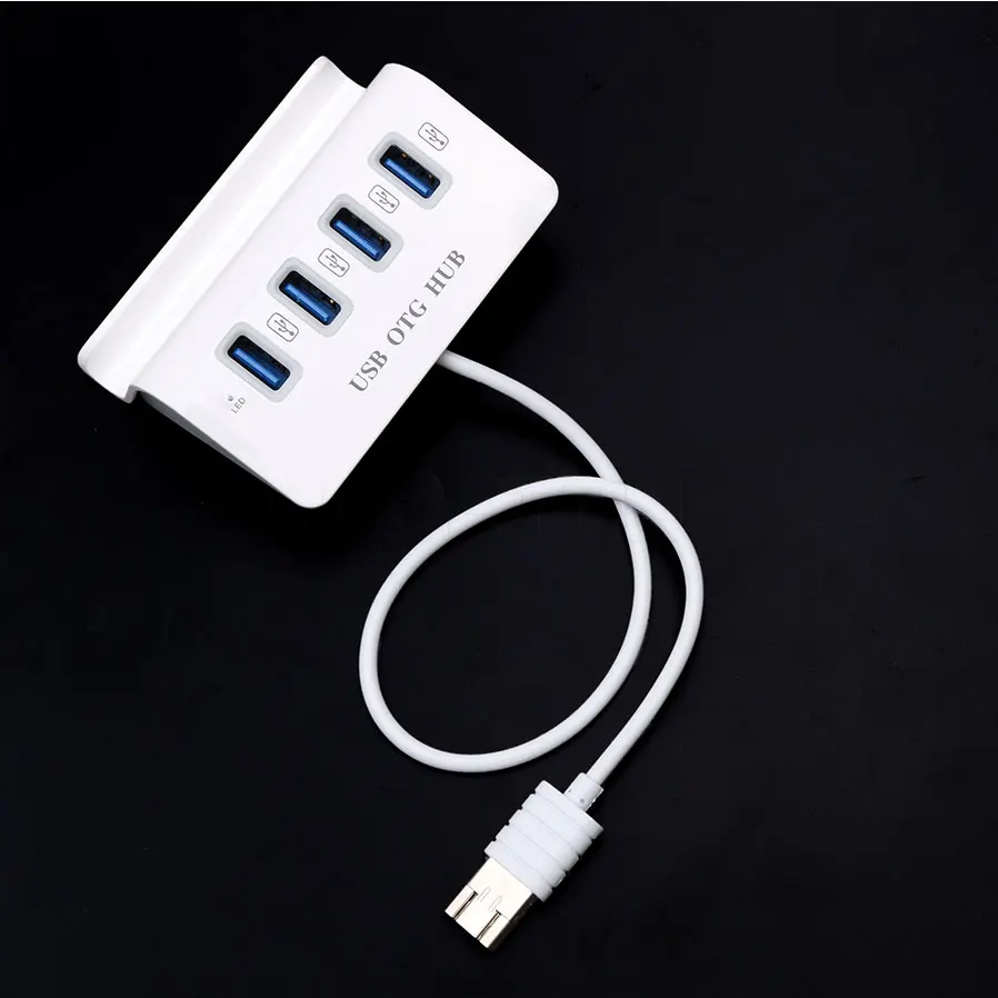 Высокоскоростной usb концентратор kebidu 2 0 OTG с 4 портами портативный разветвитель