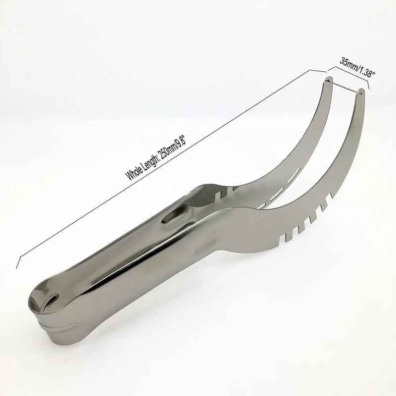 Нержавеющая Сталь Дыни Канталупа Слайсеры Нож для Резки Творческий Арбуз Резак