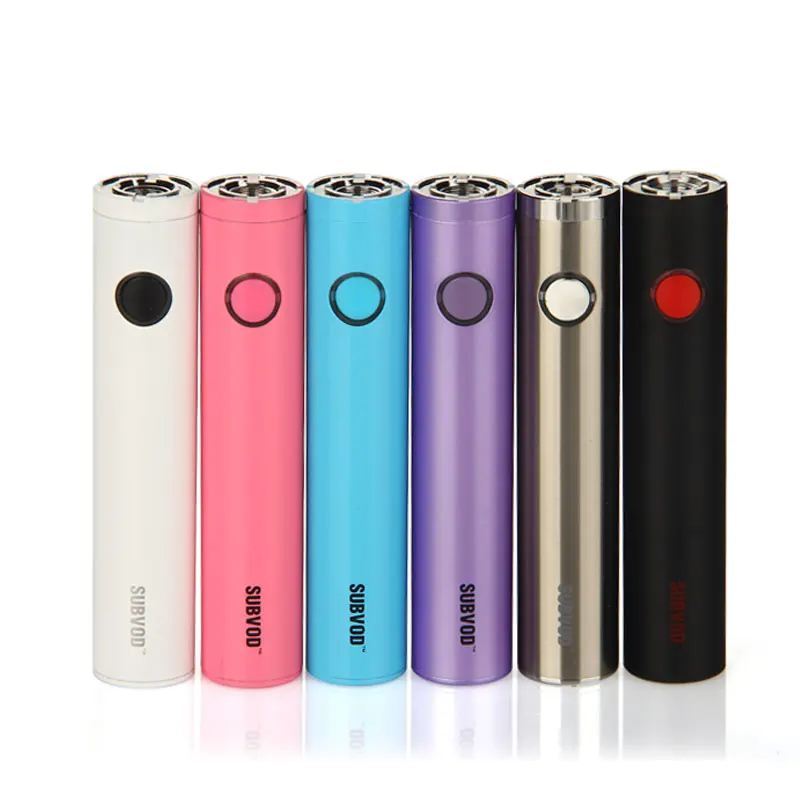 Оригинальный Kangertech SUBVOD батарея мод 1300mAh электронная сигарета для Subohm Vaping