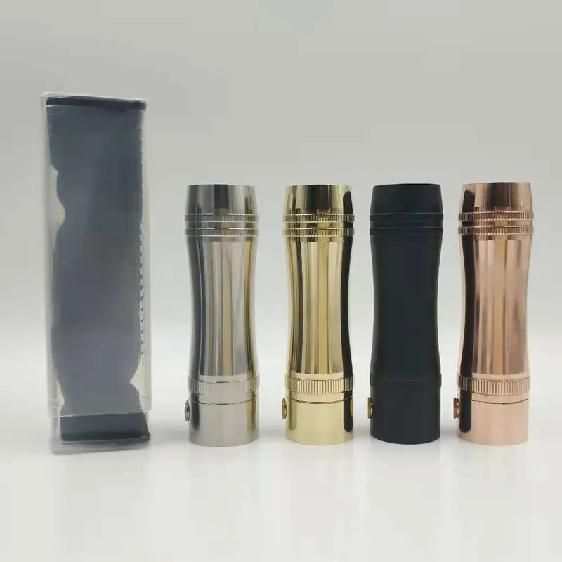 Механический мод SUBTWO Vape 18650/20700/21700 аккумулятор 25 мм материал латунь VS AvidLyfe Skull HK