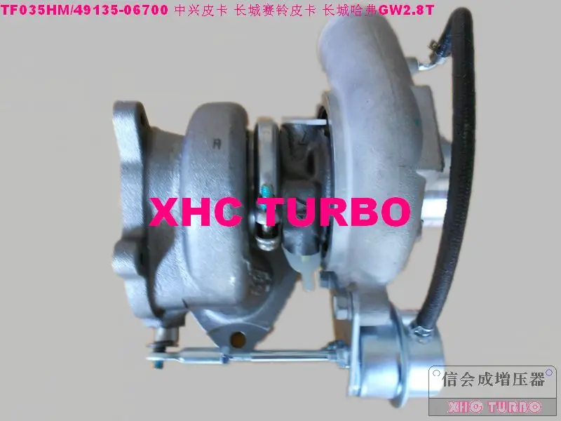 Новый оригинальный Турбокомпрессор TF035HM 49135-06700 1118100-E03 для Great Wall Pickup Hover H3 H5 Diesel