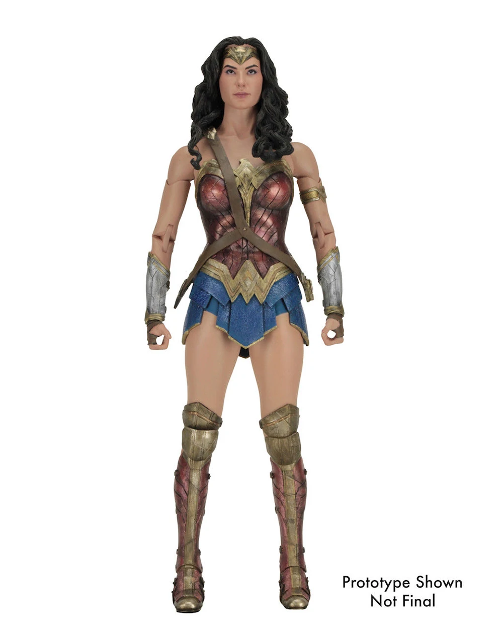 Коллекционная 1/4 масштаб wonder woman ПВХ 18 дюймов фигурка полный набор куклы игрушки подарки