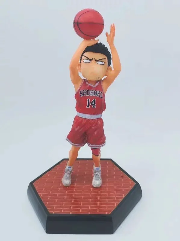 Japan Anime SLAM DUNK Akagi Takenori Mitsui Hisashi Figure Model Toy | Игрушки и хобби
