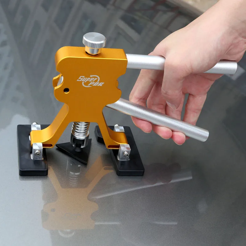 melhor Siper Pdr Ferramentas Diy Corpo Do Carro Paintless Dent Repair Tool Extrator Martelo Reverso Otário Removedor Levantador Para Remover Dent Granizo