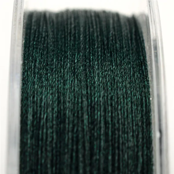 03dark green Новое поступление, шнур для изготовления ювелирных изделий, шелковая нить для бисера, шнур для бисера, шелковый шнур с кисточками, нейлоновый шнур 100/рулон - Цвет: 03dark green