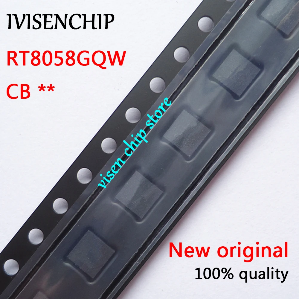 5-10 шт. RT8058GQW RT8058 (CB = CC...) QFN-16 чипсет