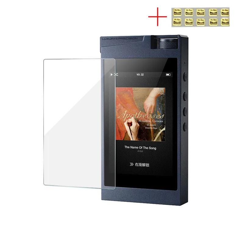 

Tempered Glass Screen Protector Film For Luxury&Precision L6 / L3 / L3 PRO