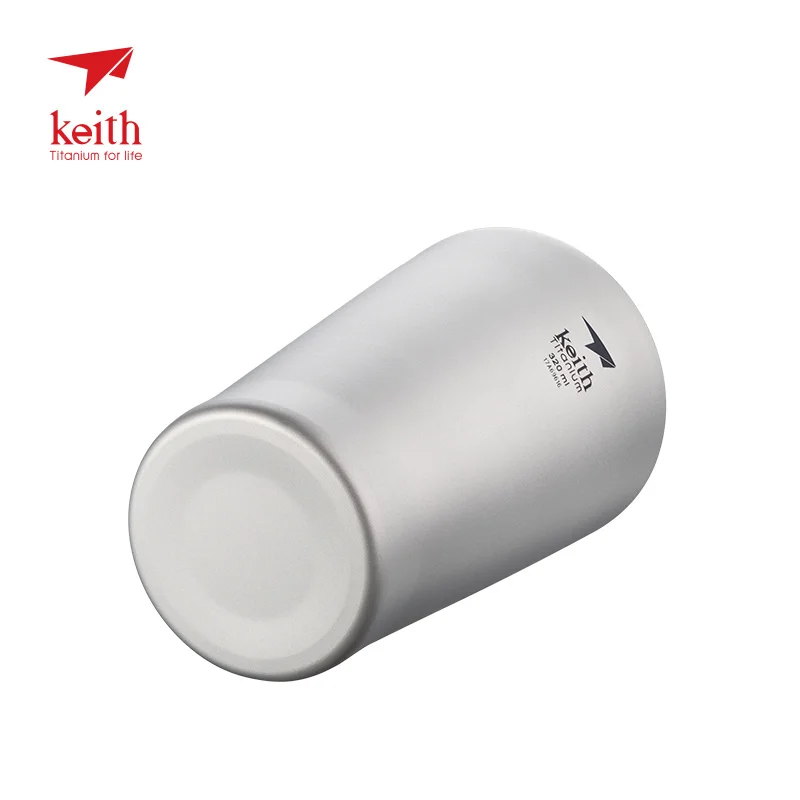 Титановые кружки с двойными стенками КИТ пивная кружка изоляцией для активного