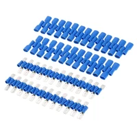 100pcs blue fdfd mdd 16 14awg insulated spade crimp wire cable connector splice terminal malefemale insulated spade connectors