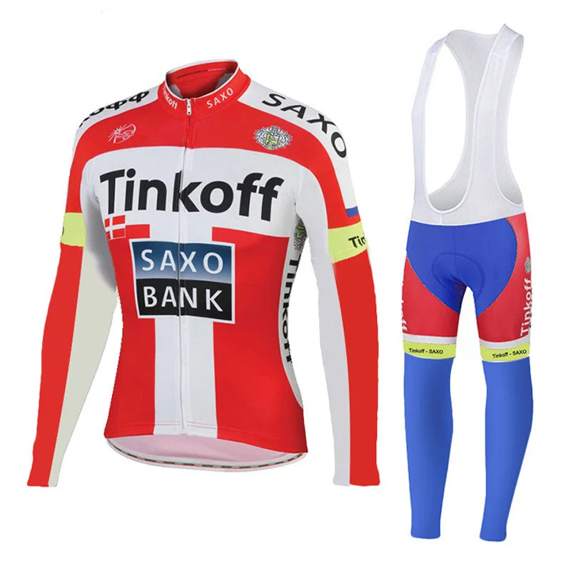 Женская одежда для велоспорта Tinkoff велосипедная с длинным рукавом 2019 | Спорт и