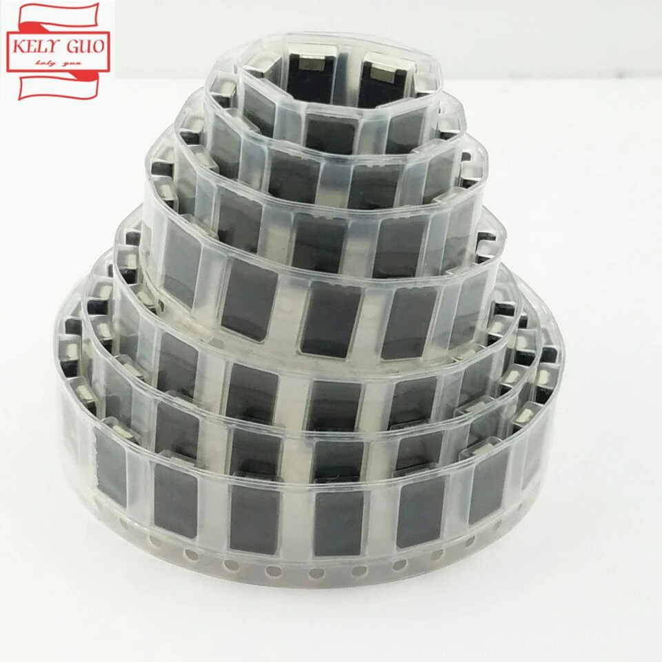 (20pcs 50pcs 100шт) 100% абсолютно новый SMD полимерно танталовый конденсатор D7343 330 мкФ 6 3 V