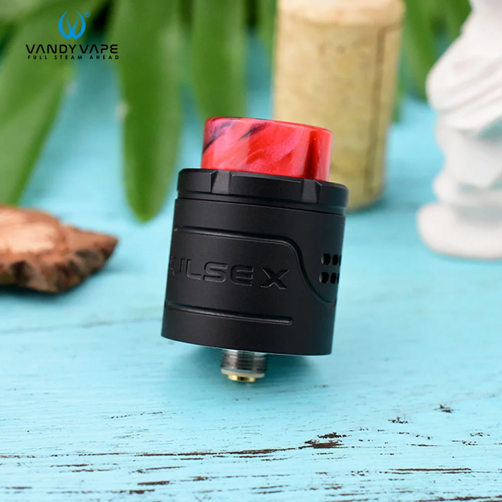 Оригинальный VandyVape Pulse X BF RDA распылитель 2 мл электронная сигарета Топ сквонок