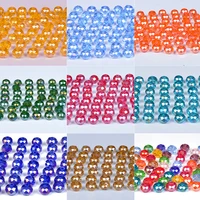 4mm 6mm 8mm czech rondelle spacer crystal glass ab beads for jewelry making faceted 35colors diy beads loose wholesale