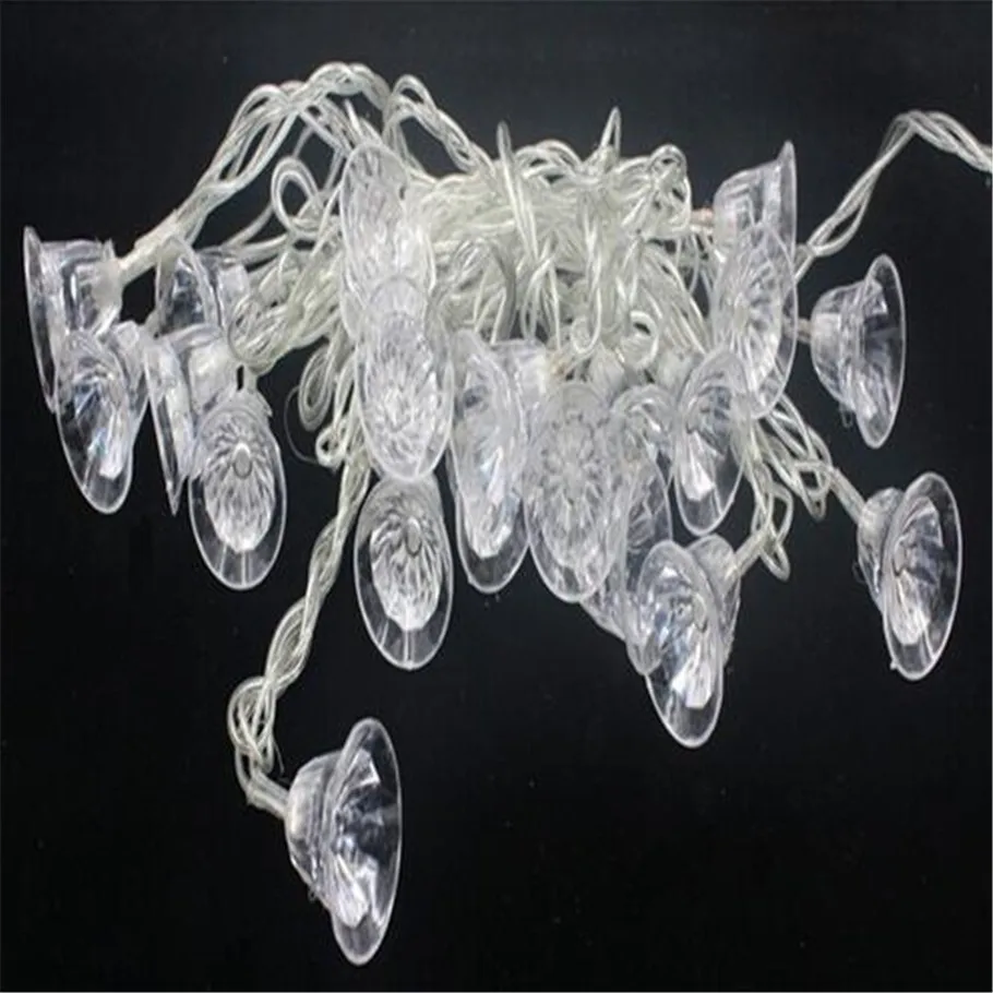 220 В 10 м 100 LED маленький колокольчик светодиодные Гирлянды Гирлянда дерево