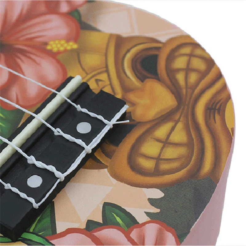 IRIN 2" Ukelele Basewood боди гриф 4 струны Гавайские гитары ra струнный музыкальный инструмент укулеле для начинающих
